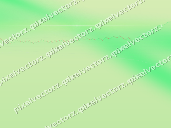 Soft pastel chart background in green and lime