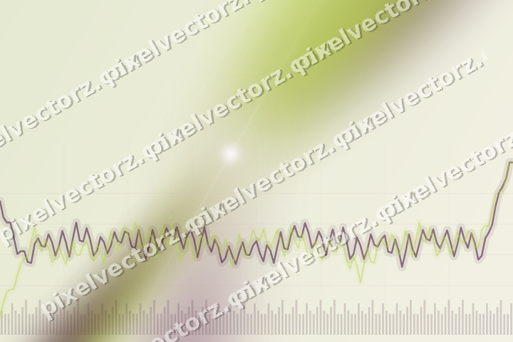 Soft pastel chart background in dark magenta and lime