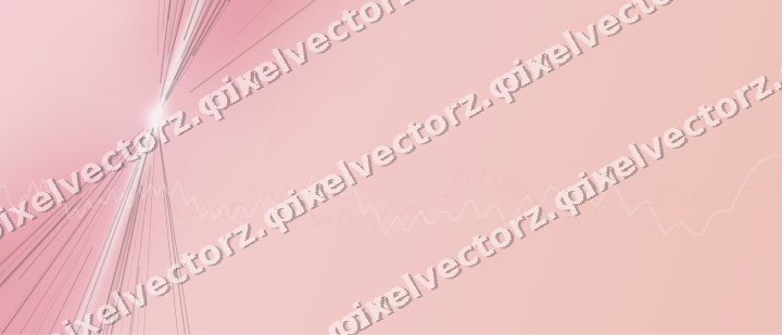 Soft pastel chart background in pink and dark lime