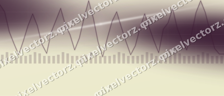 Soft pastel chart background in dark magenta and amber