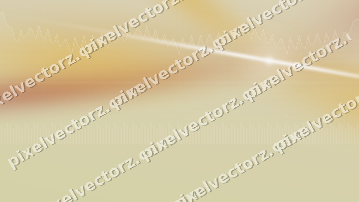 Soft pastel chart background in orange and amber