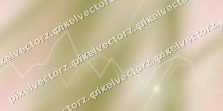 Nahtloser Pastell Diagramm Hintergrund in Gelb und Rot