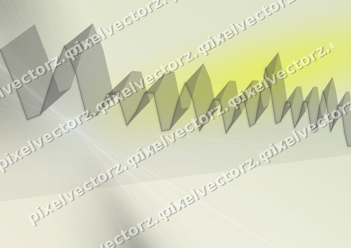Soft pastel chart background in yellow and grey
