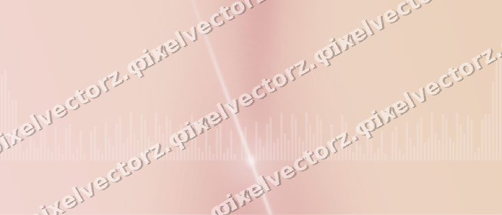 Soft pastel chart background in red and dark green