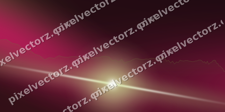 Glowing neon chart background in lime and pink