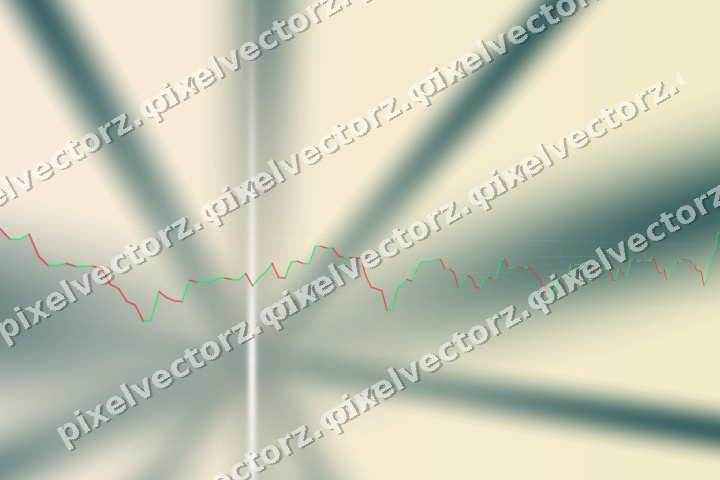 Soft pastel chart background in dark teal and orange