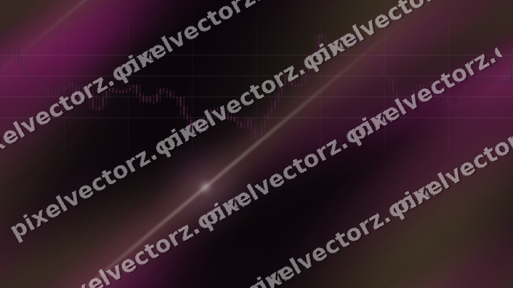 Nahtloser Neon Diagramm Hintergrund in Magenta und Limette
