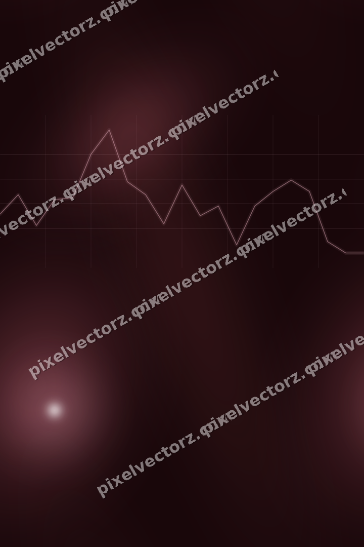 Nahtloser Neon Diagramm Hintergrund in Rosa und Rot
