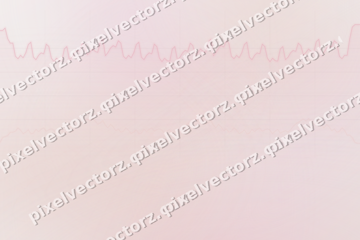 Soft pastel chart background in pale pink and pale red