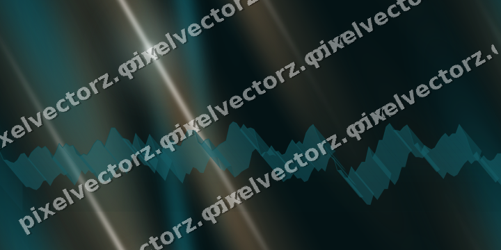 Nahtloser Neon Diagramm Hintergrund in Petrol und Orange