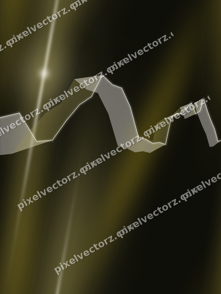 Nahtloser Neon Diagramm Hintergrund in Bernstein und Gelb