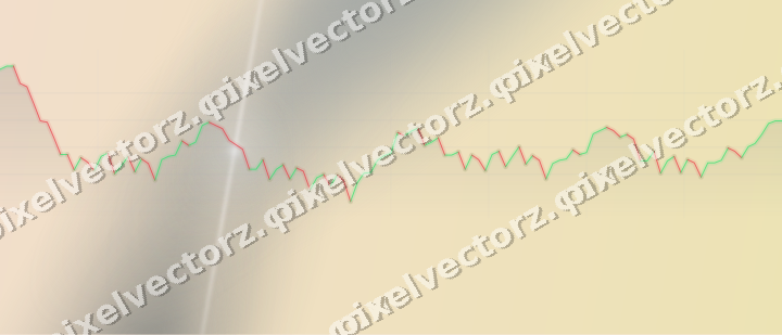 Soft pastel chart background in blue and orange
