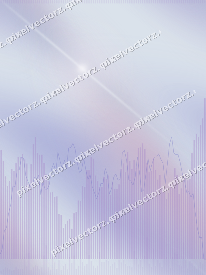 Nahtloser Pastell Diagramm Hintergrund in Violett und Blau