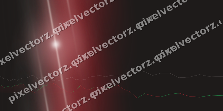 Nahtloser Neon Diagramm Hintergrund in Rot und Blassbernstein