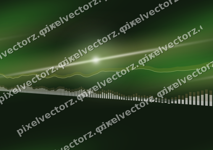 Nahtloser Neon Diagramm Hintergrund in Limette und Gelb