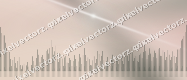 Soft pastel chart background in dark green and red