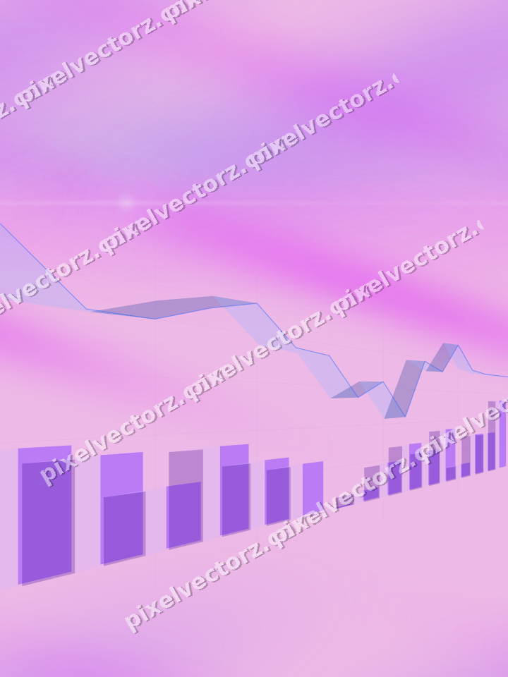 Nahtloser Pastell Diagramm Hintergrund in Violett und Blau