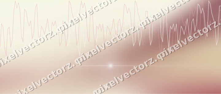 Soft pastel chart background in dark pink and red