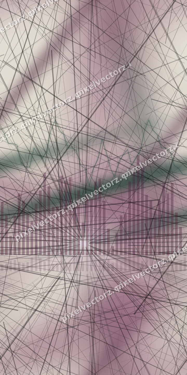 Nahtloser Pastell Diagramm Hintergrund in Dunkelmagenta und Rosa