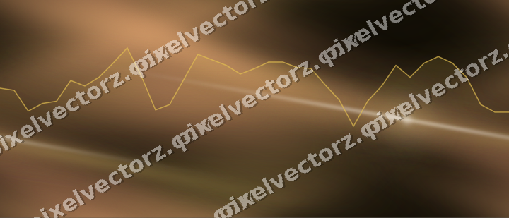 Nahtloser Neon Diagramm Hintergrund in Bernstein und Orange