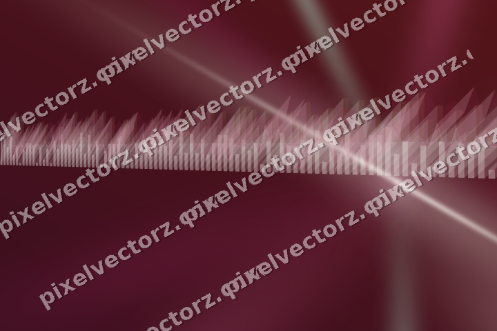 Glowing neon chart background in dark pink and green