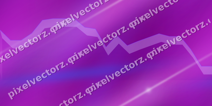 Nahtloser Neon Diagramm Hintergrund in Violett und Blau