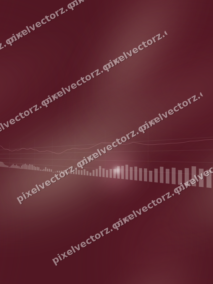 Nahtloser Neon Diagramm Hintergrund in Dunkelrosa und Rot