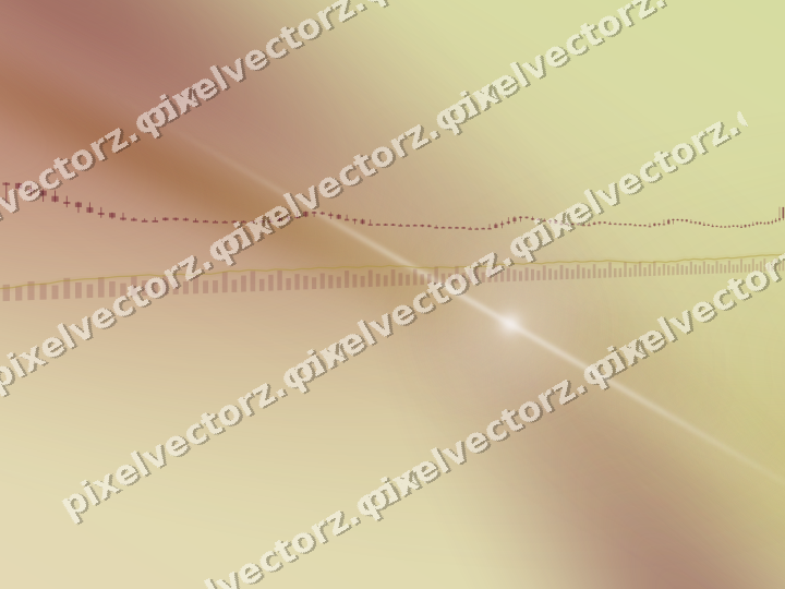 Soft pastel chart background in dark pink and red