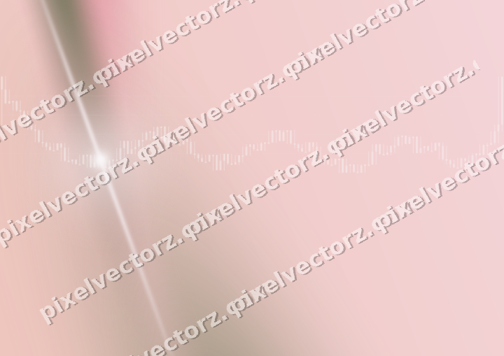 Soft pastel chart background in pink and dark lime