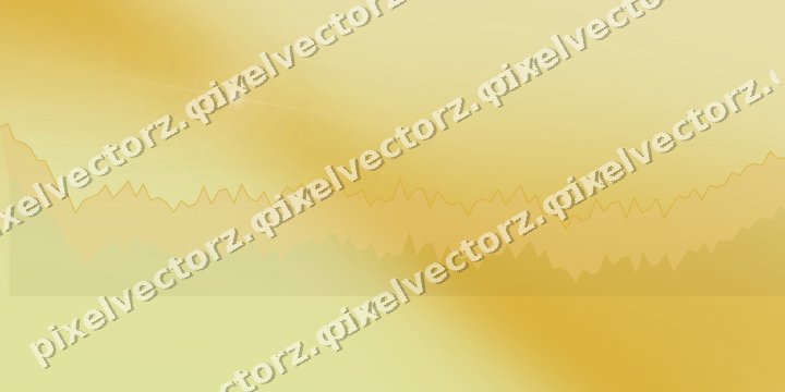 Soft pastel chart background in amber and purple