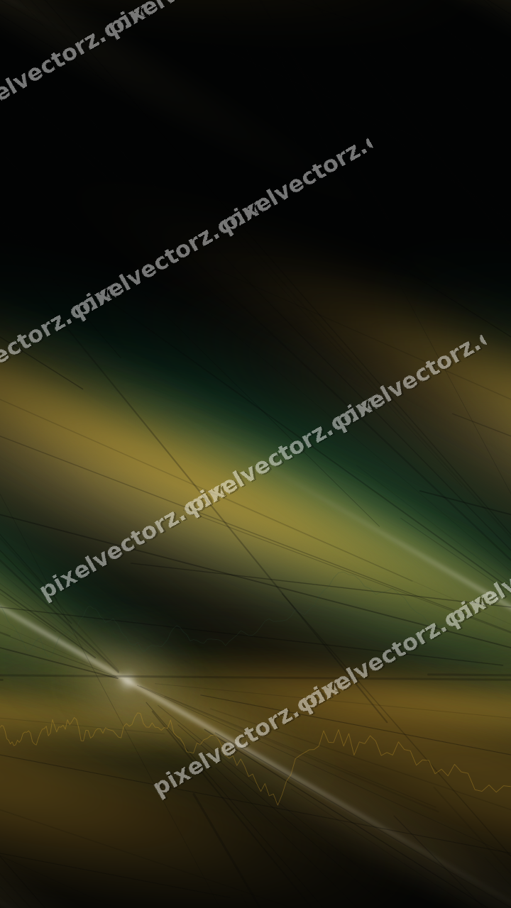 Nahtloser Neon Diagramm Hintergrund in Bernstein und Grün