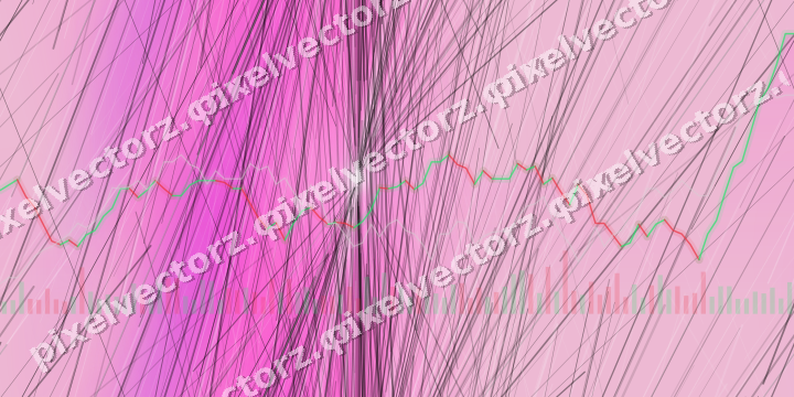 Nahtloser Pastell Diagramm Hintergrund in Magenta und Violett