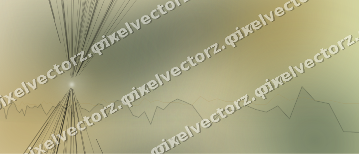 Soft pastel chart background in dark green and amber