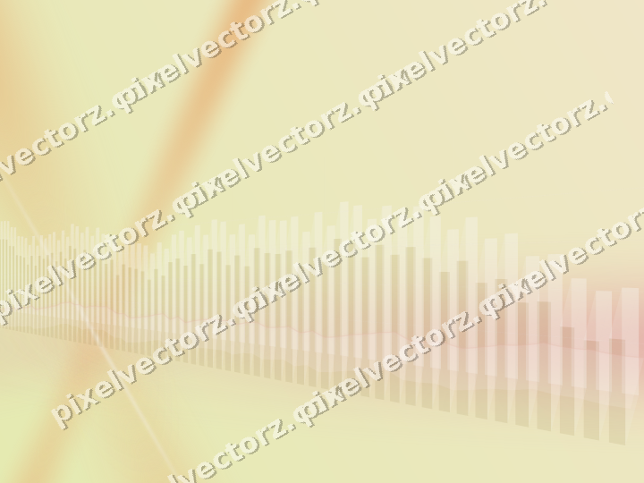 Soft pastel chart background in red and orange