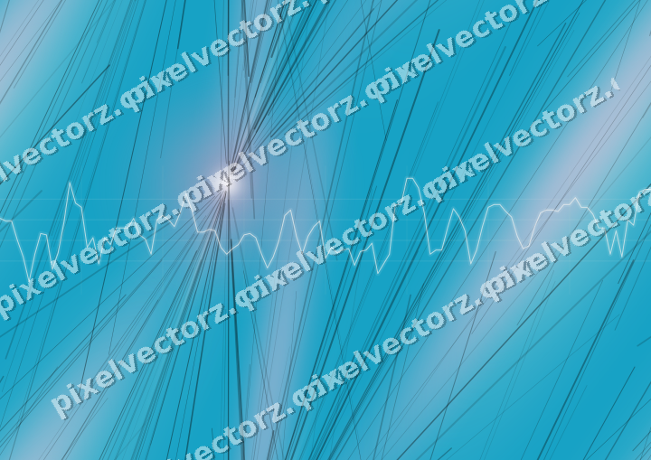 Nahtloser Neon Diagramm Hintergrund in Rosa und Türkis