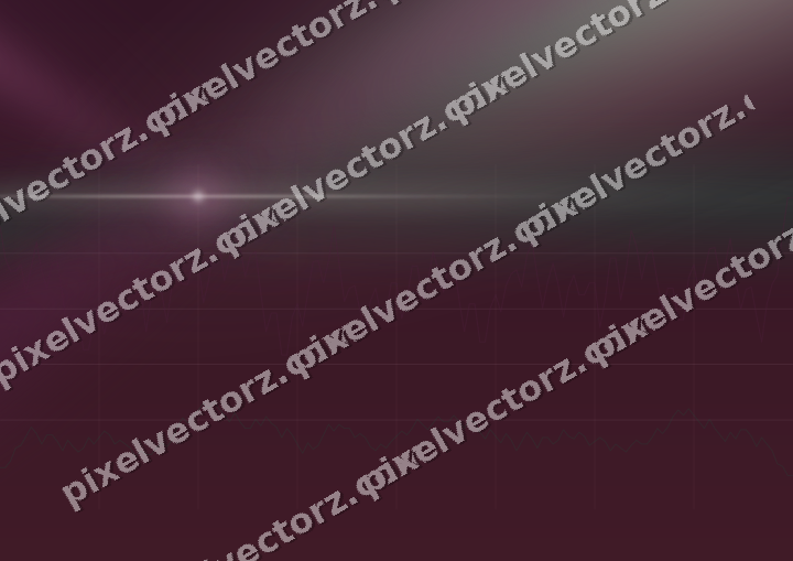 Glowing neon chart background in dark magenta and pink