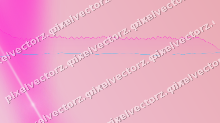 Soft pastel chart background in magenta and purple