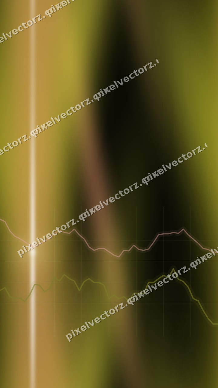 Nahtloser Neon Diagramm Hintergrund in Gelb und Rot