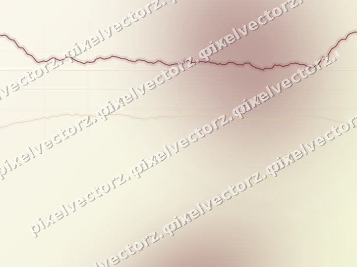 Soft pastel chart background in dark pink and red