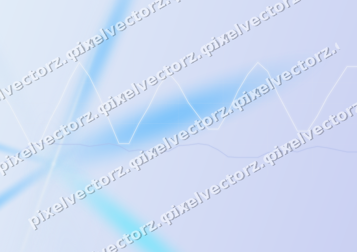 Soft pastel chart background in cyan and blue