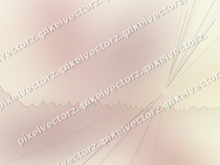Soft pastel chart background in dark pink and red