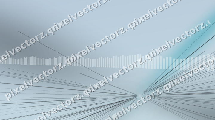 Soft pastel chart background in teal and pale cyan
