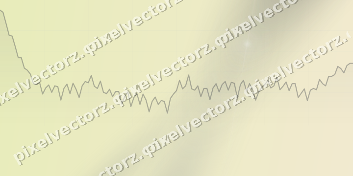 Soft pastel chart background in amber and grey
