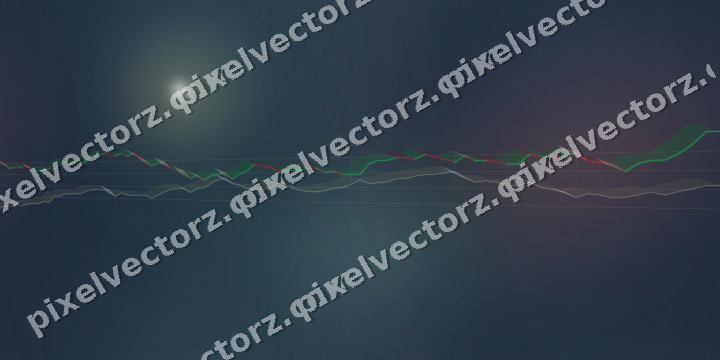 Nahtloser Neon Diagramm Hintergrund in Bernstein und Grün