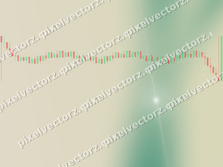 Soft pastel chart background in amber and green