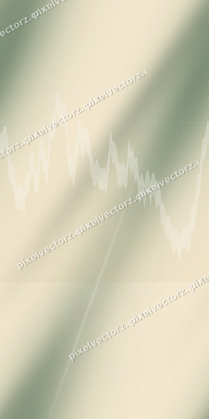 Nahtloser Pastell Diagramm Hintergrund in Dunkelgrün und Bernstein