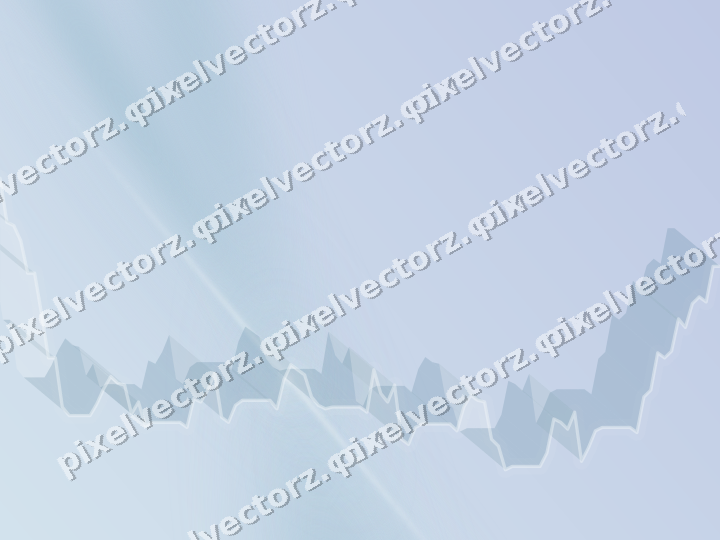 Soft pastel chart background in cyan and red