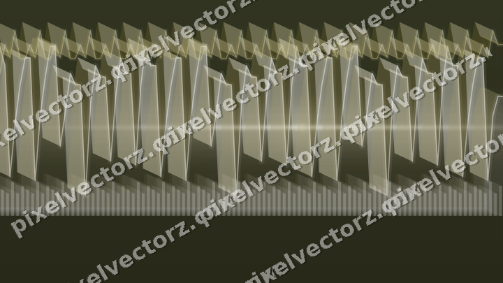 Glowing neon chart background in dark amber and yellow