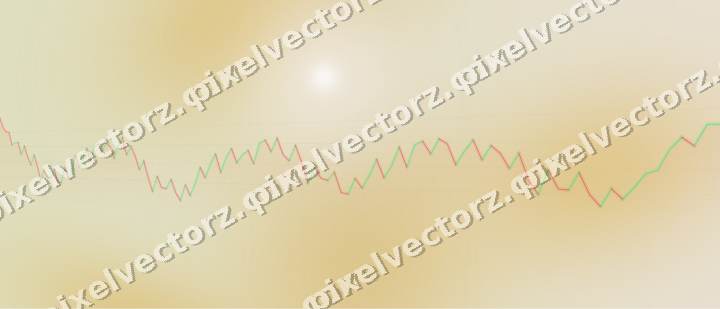 Soft pastel chart background in orange and amber