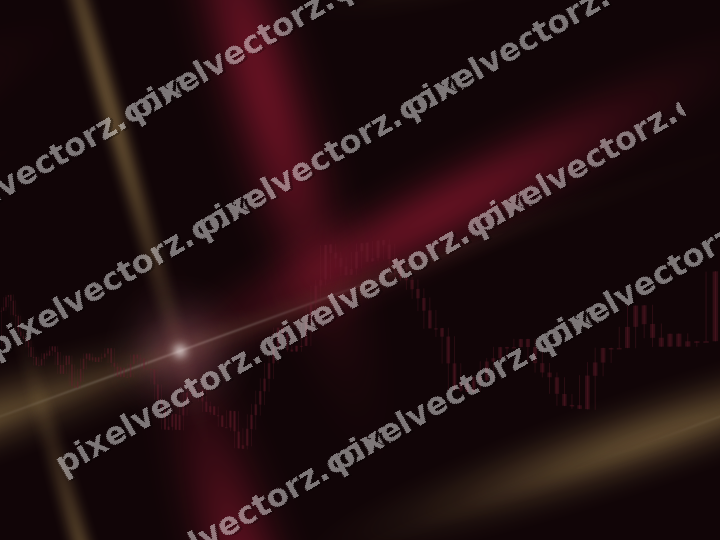 Nahtloser Neon Diagramm Hintergrund in Rosa und Rot